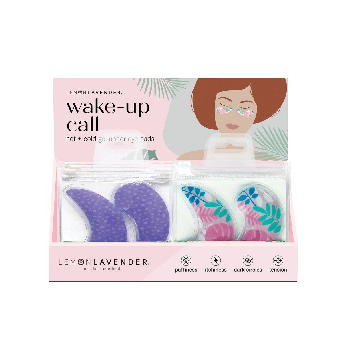 Lemon Eye Gel Pads