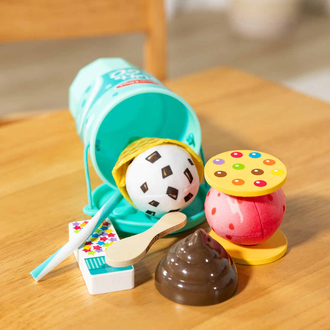 * Play to Go Ice Cream