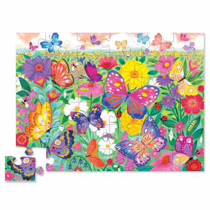 Butterfly Garden Puzz 36