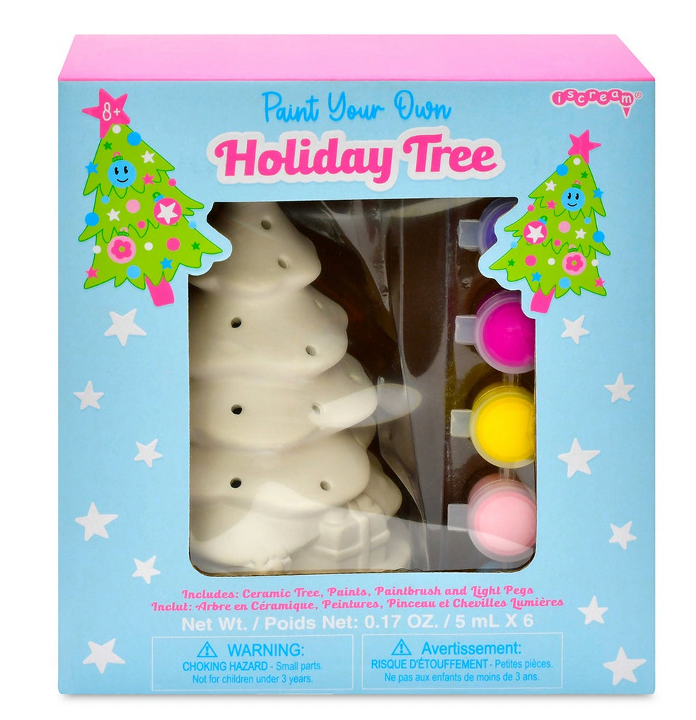 Paint Own Holiday Tree
