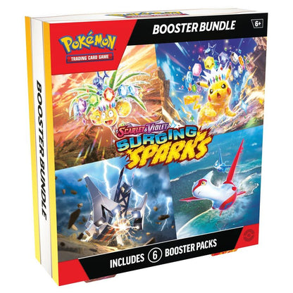 Pkm S&v8 Surging Sparks