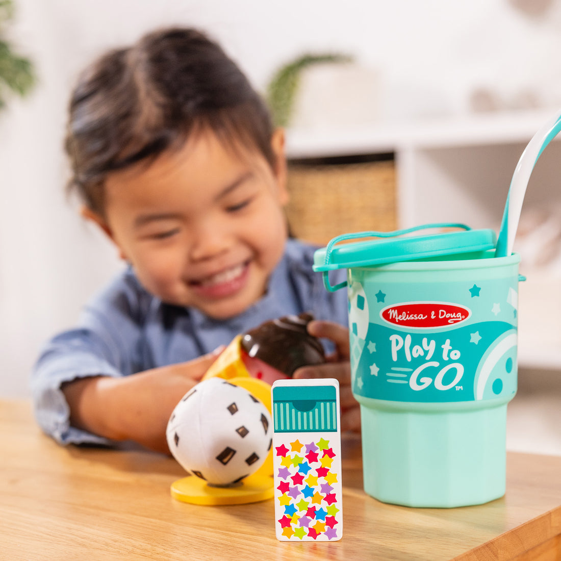 * Play to Go Ice Cream