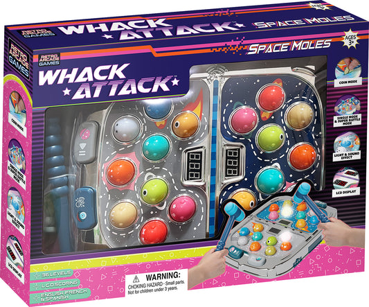 * Whack Attack Space Mole