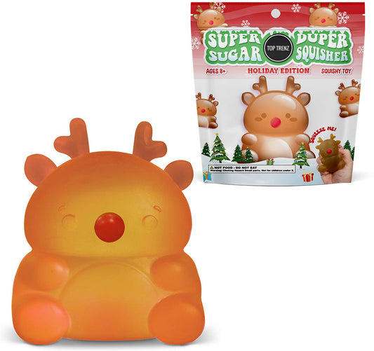 * Super Squisher Reindeer