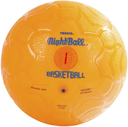 Night Basketball Orange