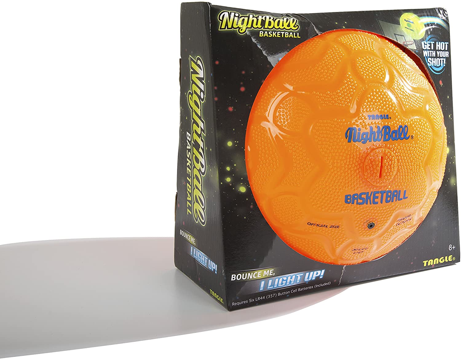 Night Basketball Orange