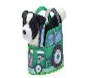 Tractor Pet Sak with Border Collie