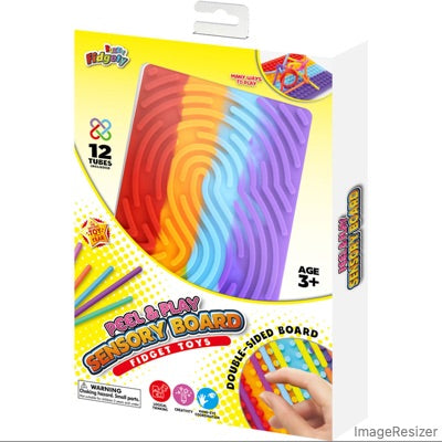 Tubular Sensory Board