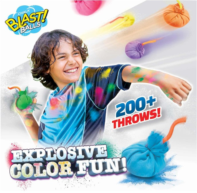 * Chalkie Mini Blast Ball