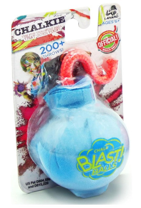 * Chalkie Mini Blast Ball