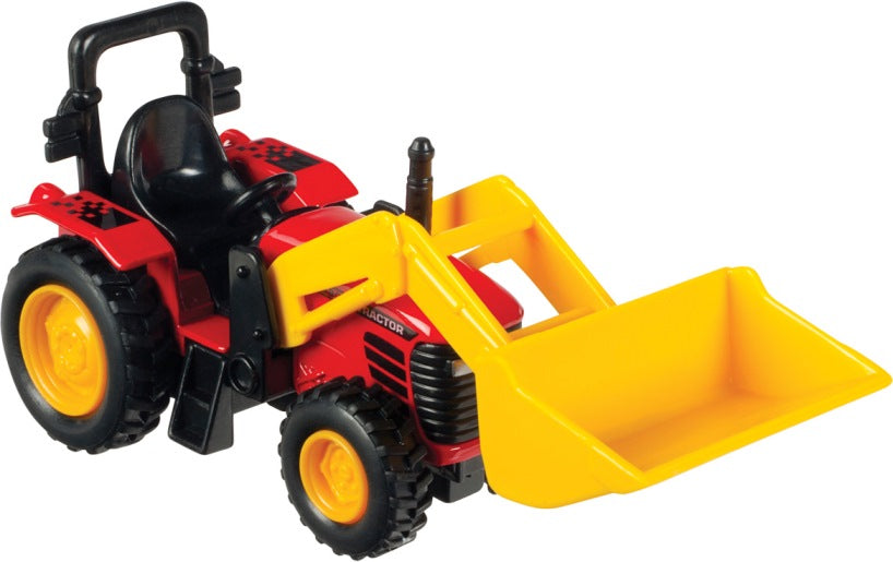 Scoop Tractor