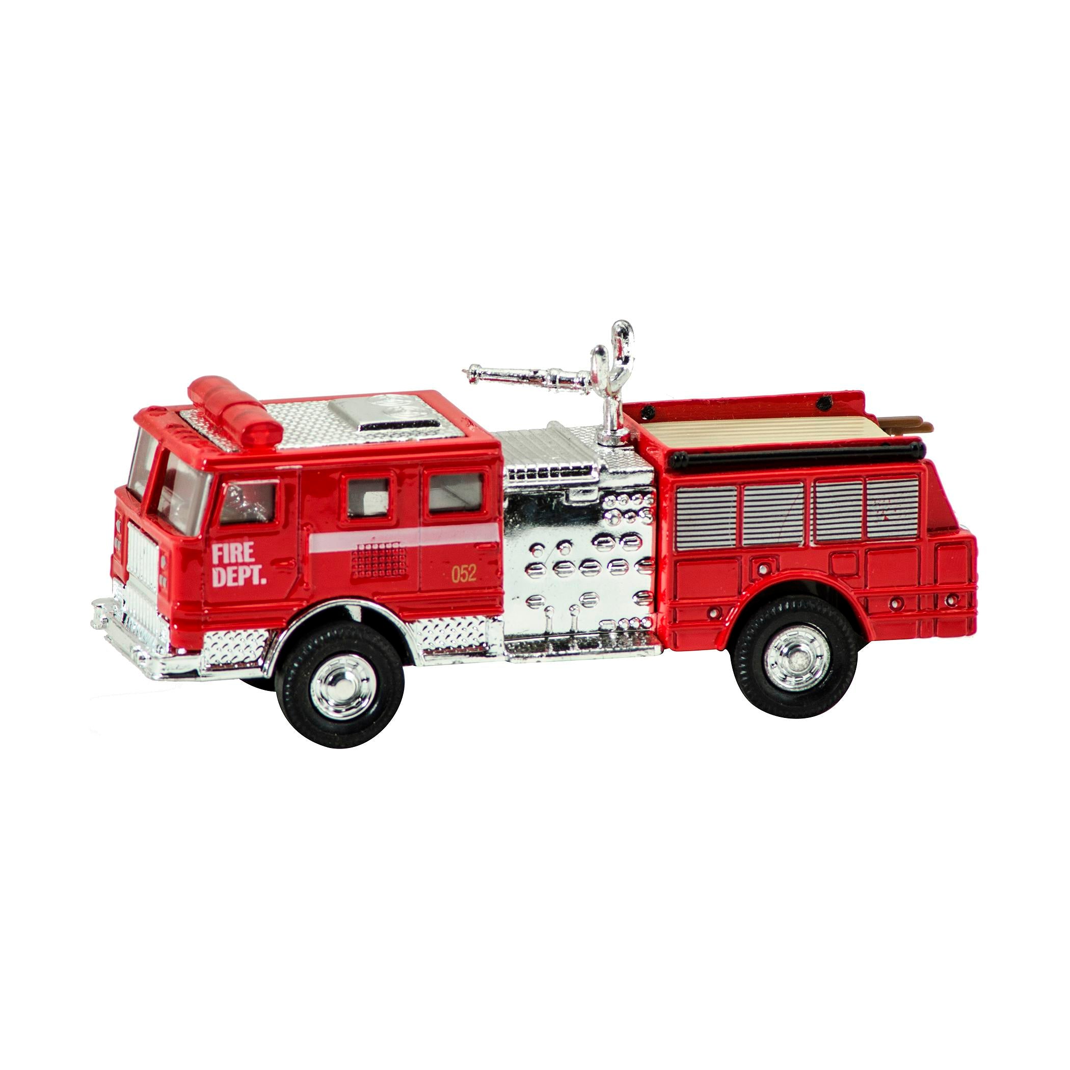Fire Engine Learning Die Cast Fire Engine – Learning Express Toys & Gifts - Reno NV