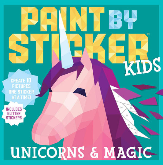Unicorns Paint Stickers-1