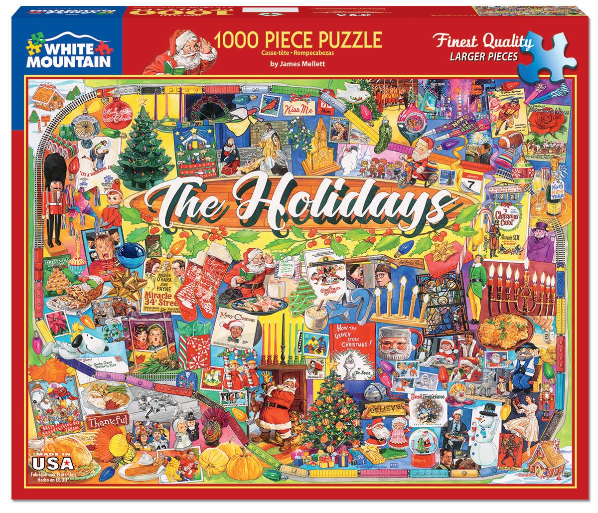 The Holidays 1000 Pc