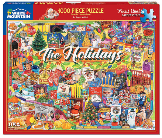 The Holidays 1000 Pc