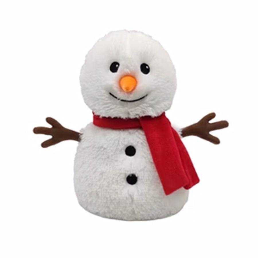 Red Scarf Snowman Warmies®