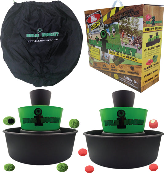 Bulzibucket Green and Black