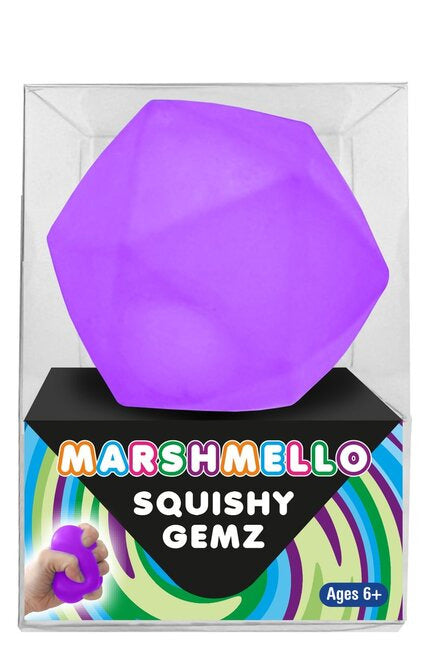* Marshmello Squishy Gemz
