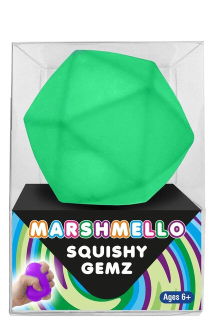 * Marshmello Squishy Gemz