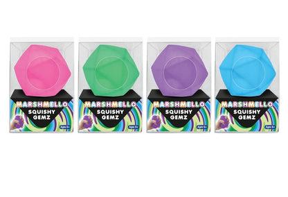* Marshmello Squishy Gemz